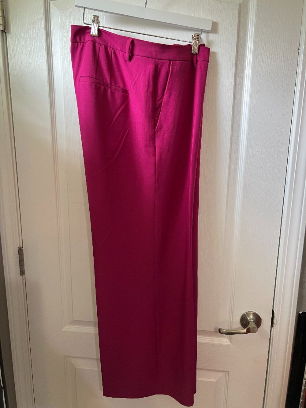 Banana Republic - Wide-Leg High-Rise Sculpted Trouser - 16